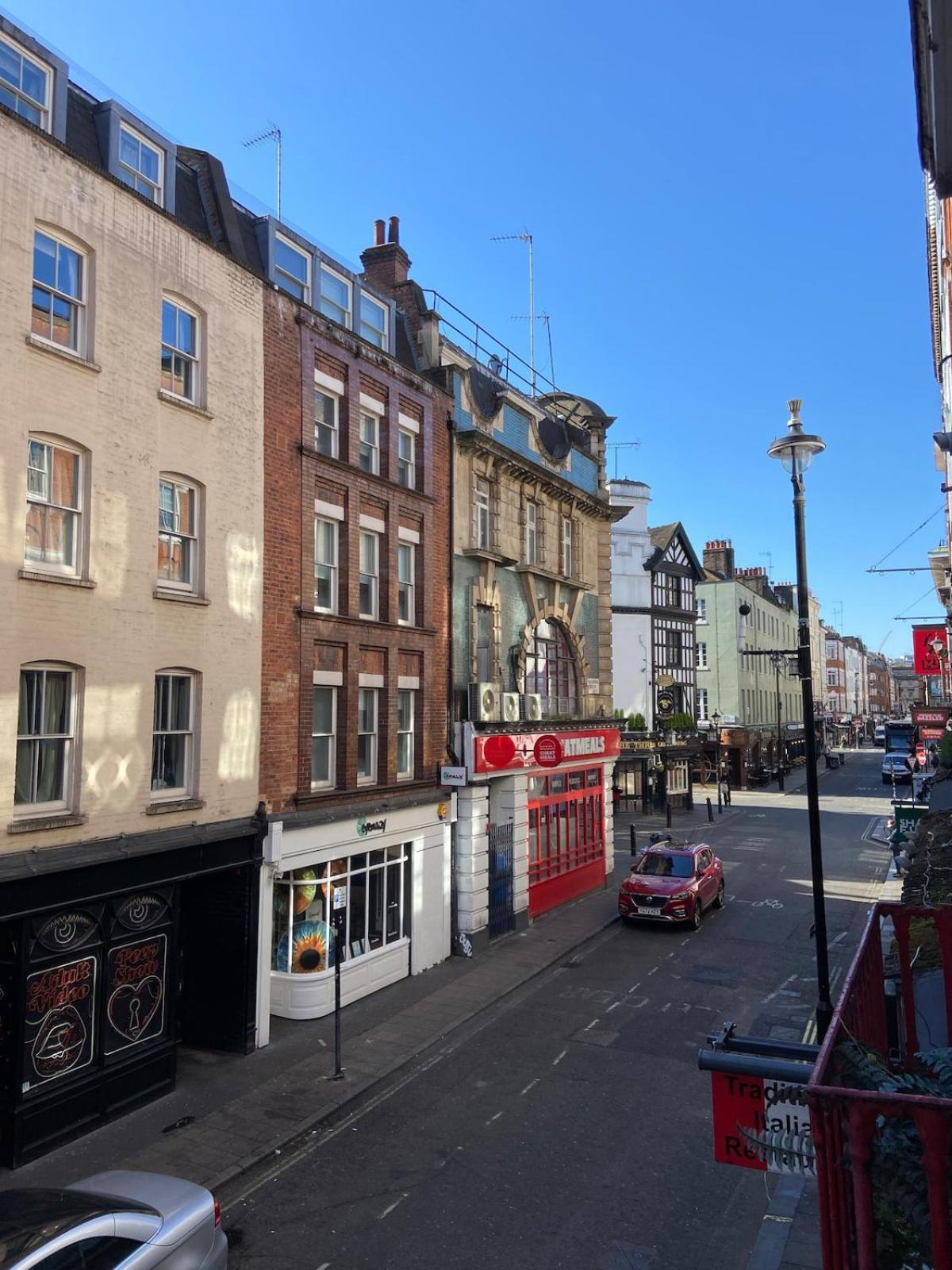 Stay In The Heart Of Soho Londres Exterior foto